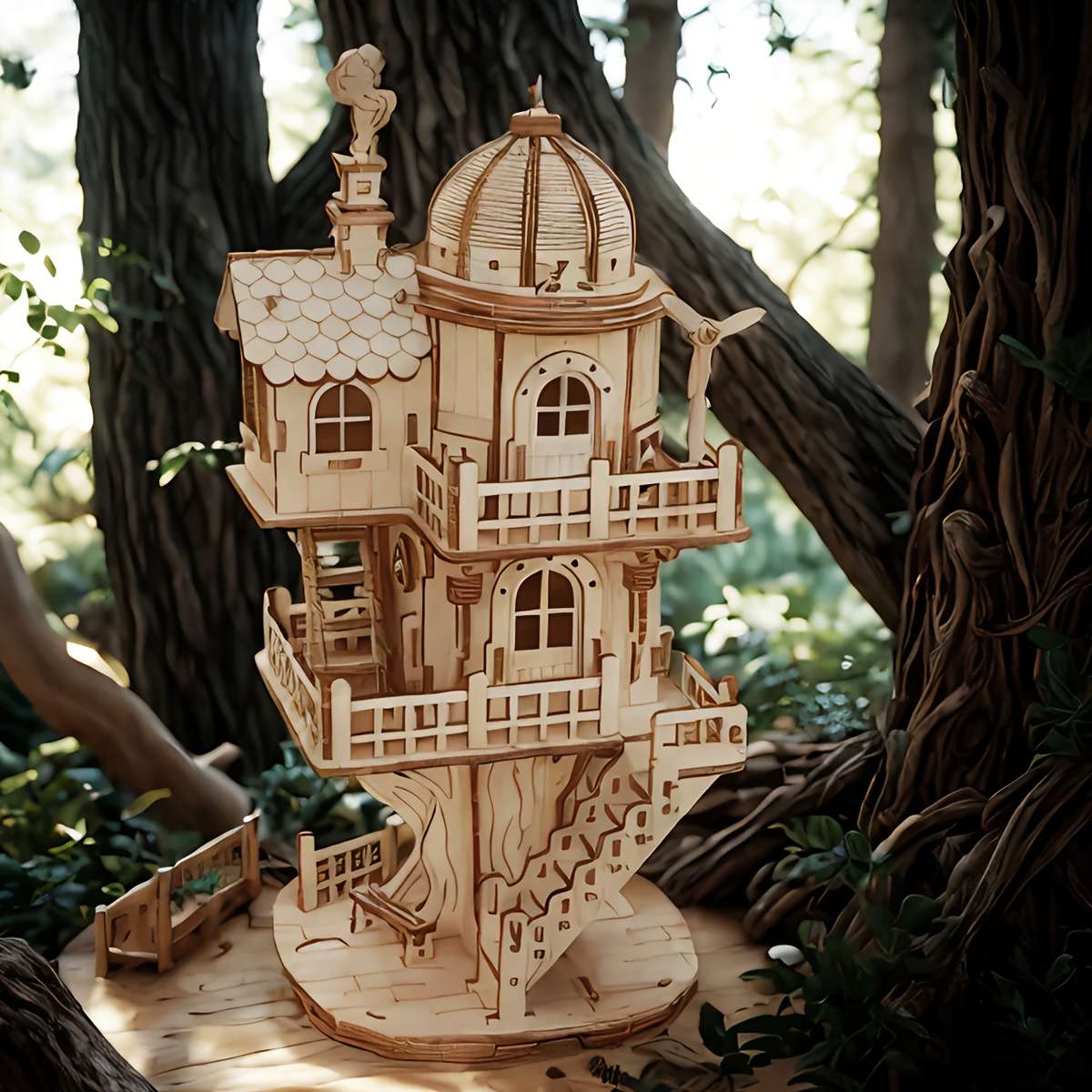 Building Toy Architectural Model Toy Set Quantity 1 Set