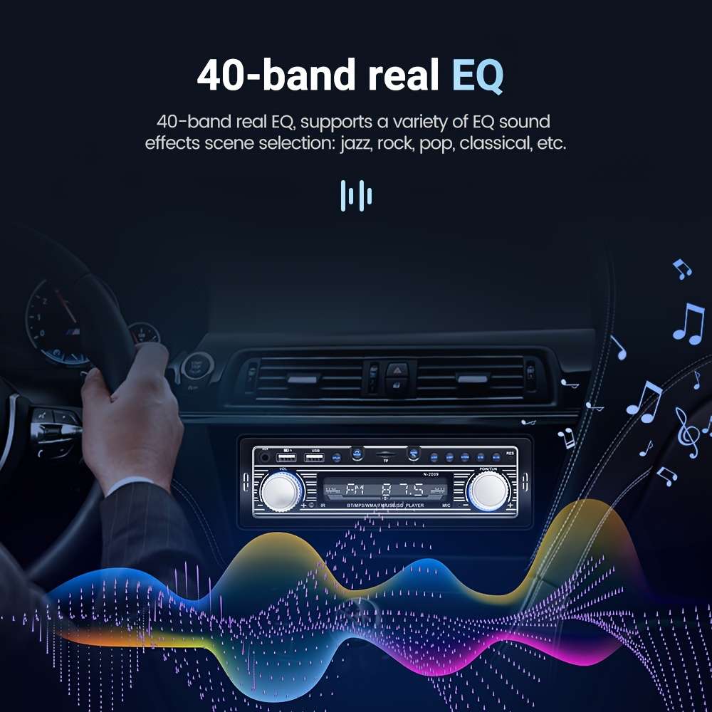 Car Audio  Entertainment System Items Car Wireless Mp3 Player