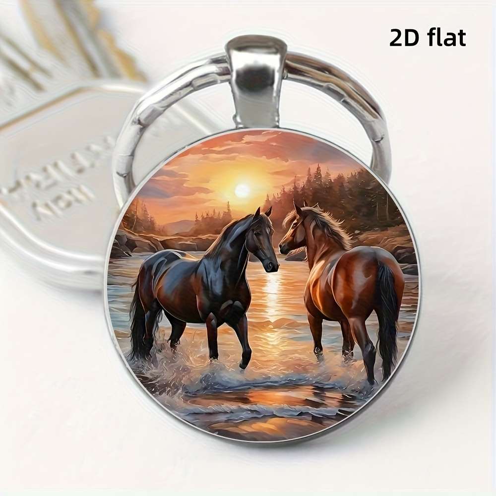 Keychain Ornament Color Silvery