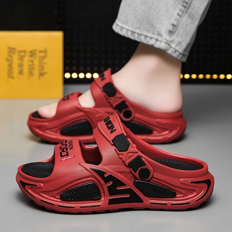 Sandals Color Red Size Uk 5.5 6