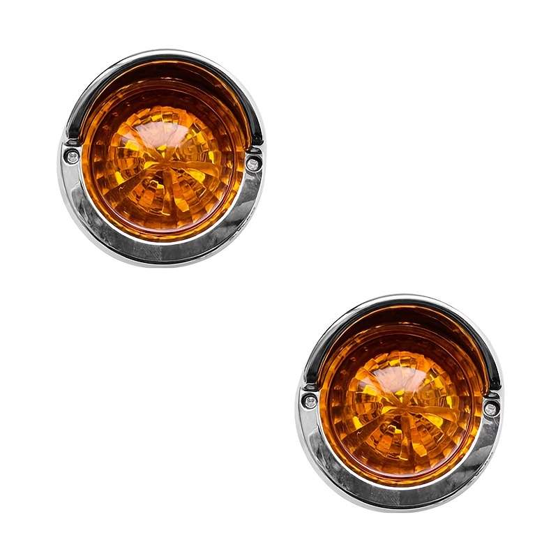 Car Lights Style Red2Pcs