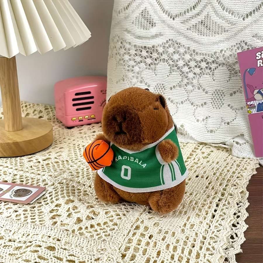 Plush Toys Color Red Jersey