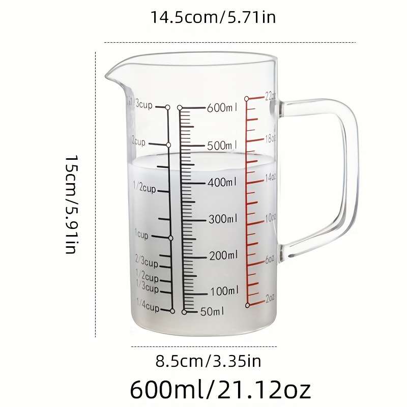 Measuring Cup Model Measuring Cup 200Ml7.04Oz