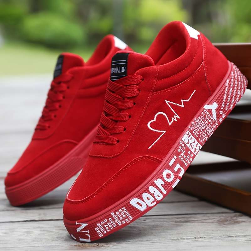 Sneakers Color Red Sizeuk 7