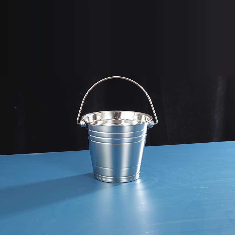 Ice Bucket Color Silvery Size1.5L