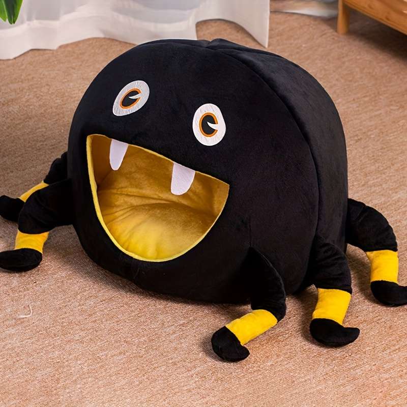 Pet supplies Items Black Spider Cat Nest