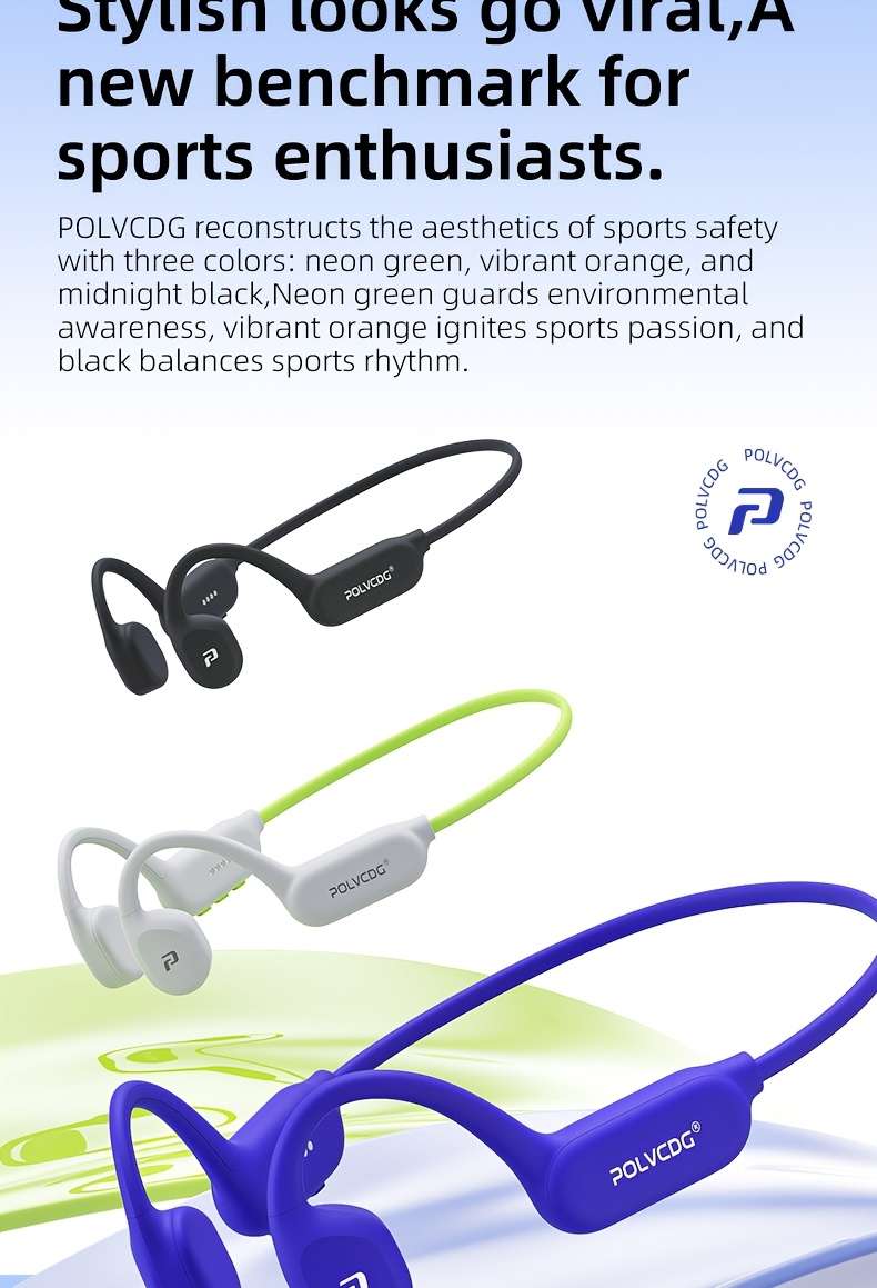 Headset White And Green