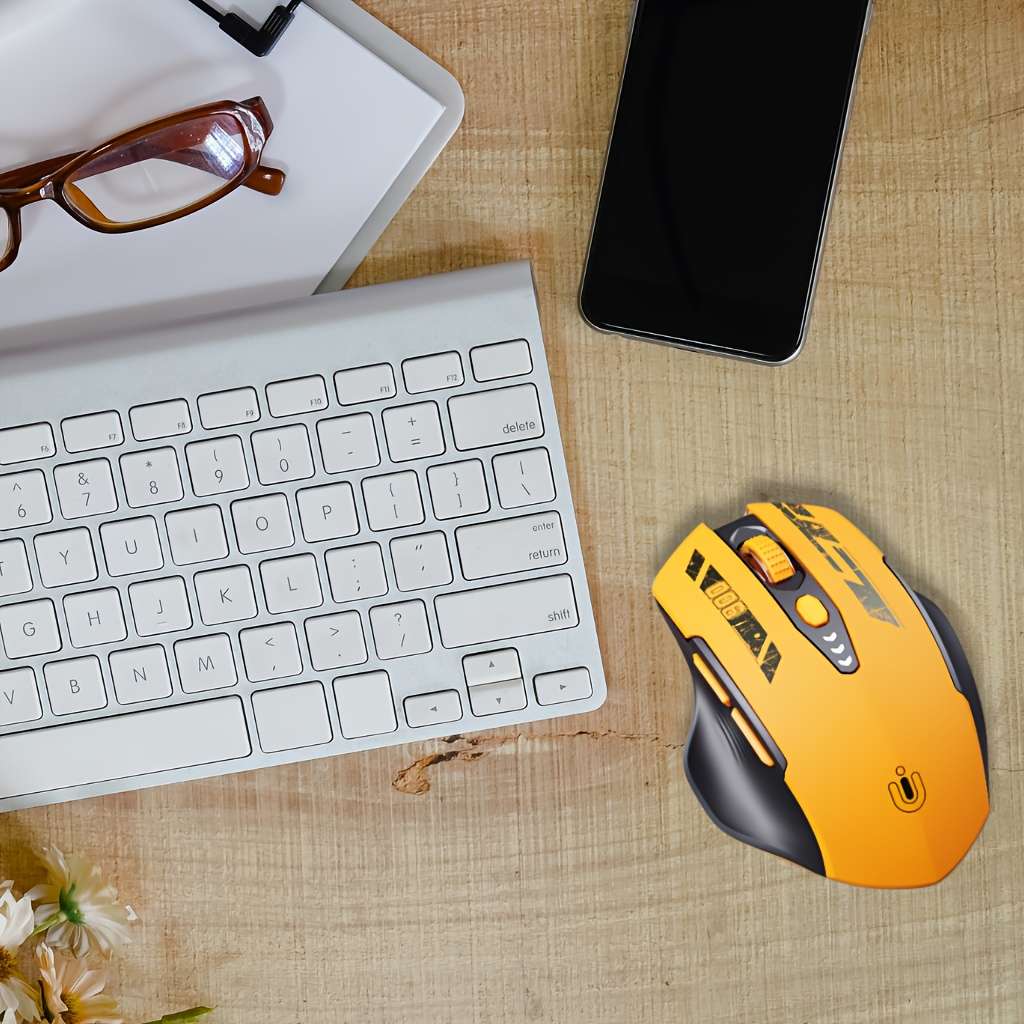 Mouse Color Yellow