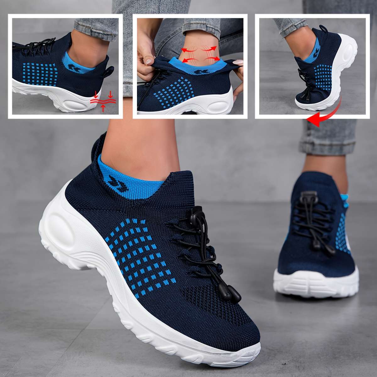 Women S Sneakers Color Black Sizeuk 4.5