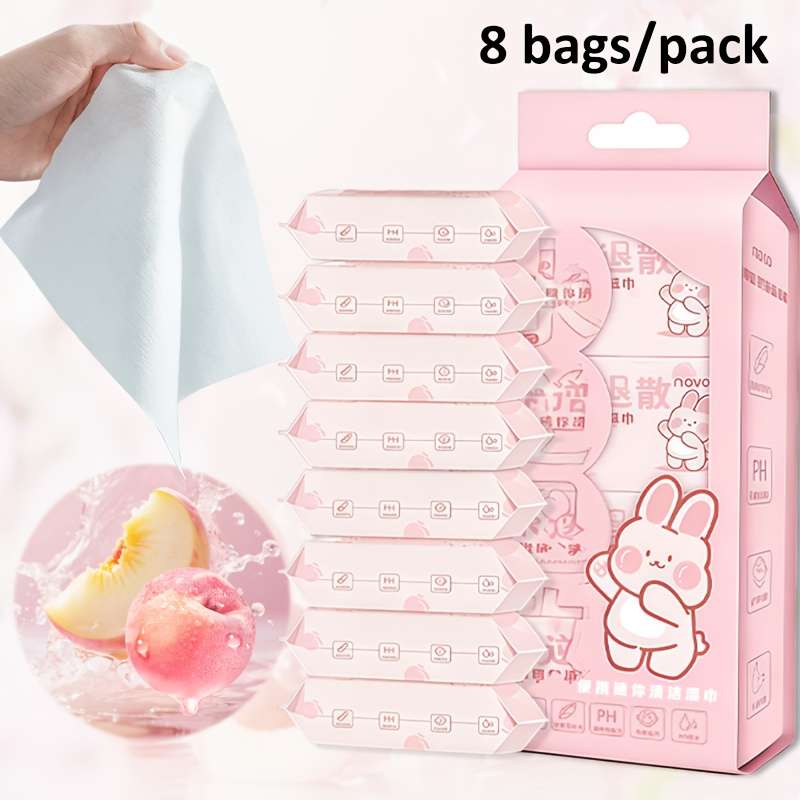 Wet Wipes Quantity 1 Pack 64 Sheets