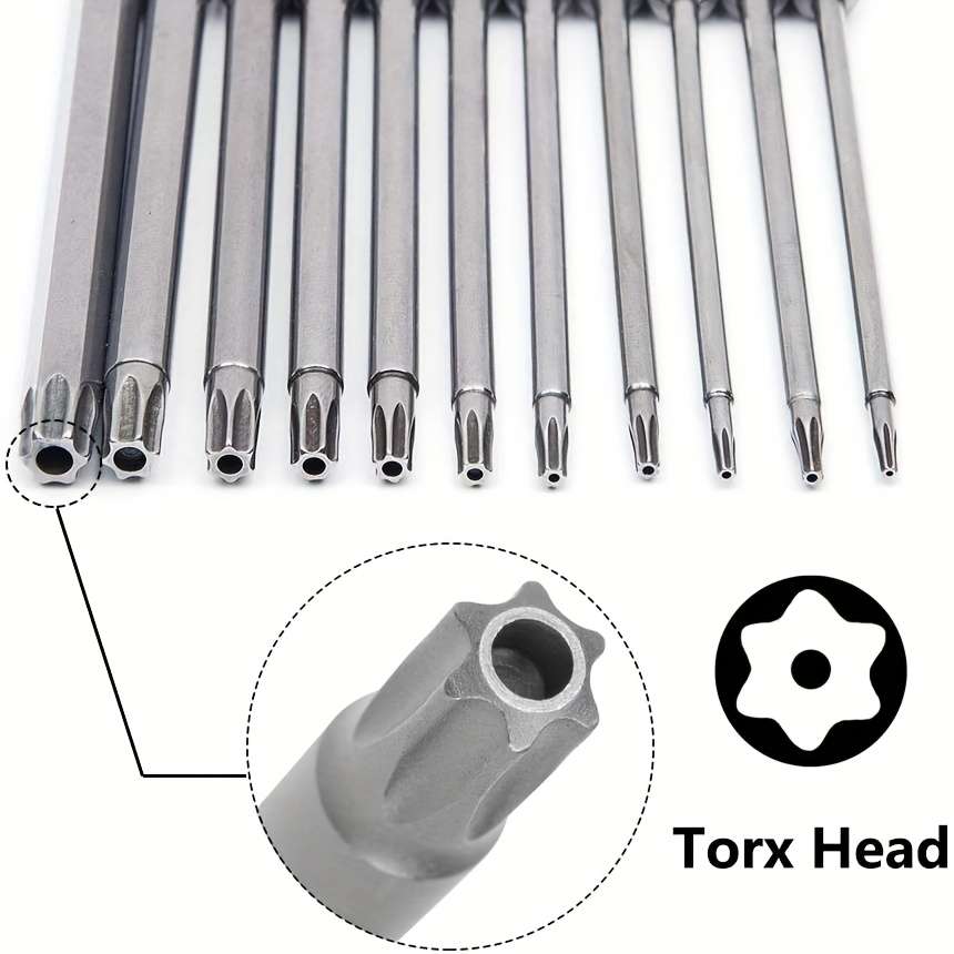 Screwdriver Bit Tool Set Style 12Pcs50Mm