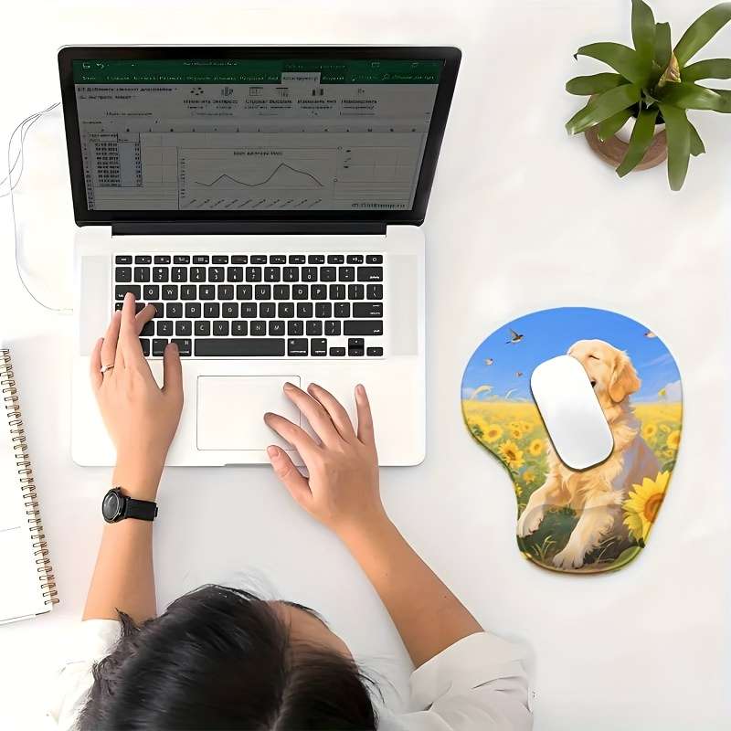 Mouse Pad Size 22.81*19.2Cm Stylea