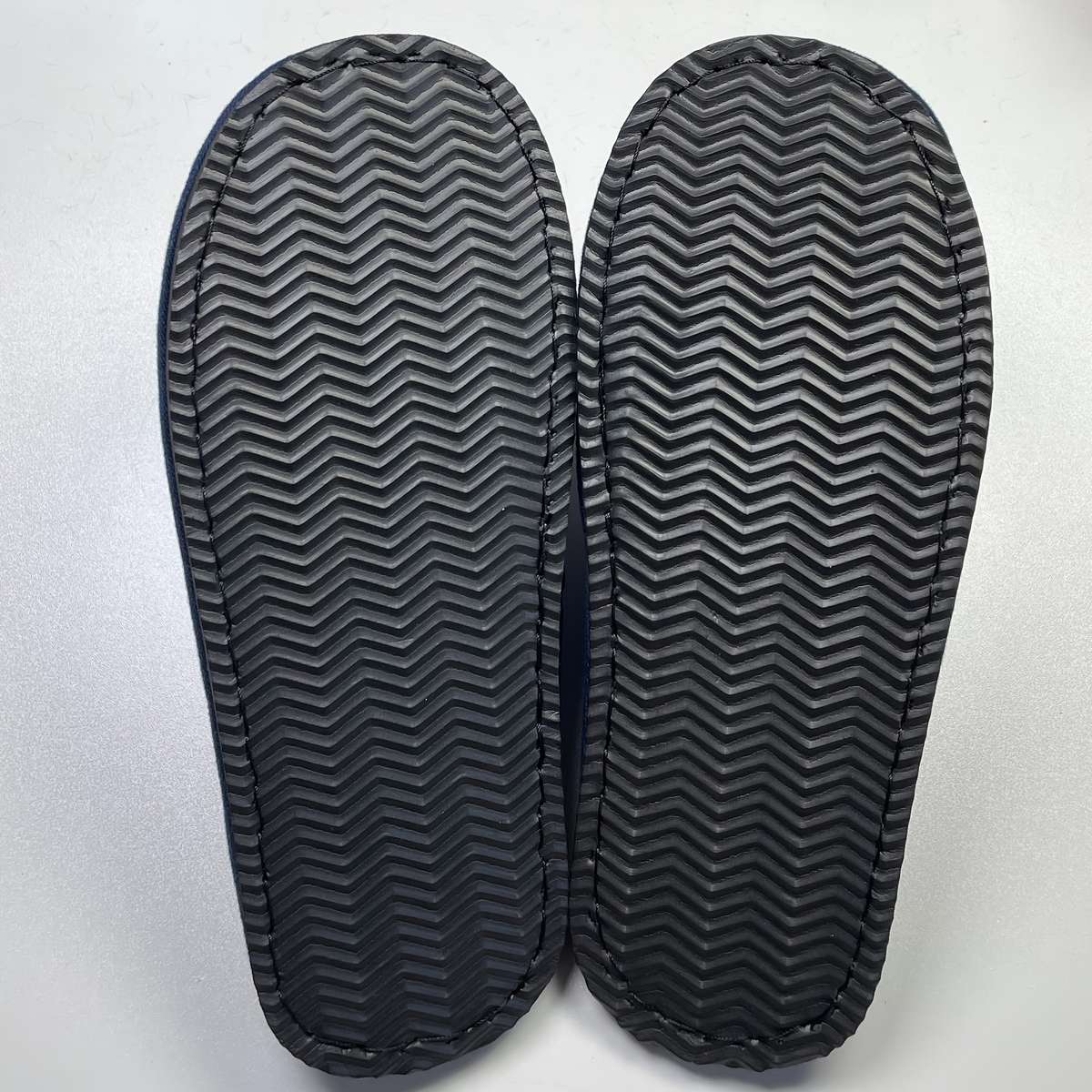 Cotton Slippers Color Navy Blue Sizeuk 6.5-7