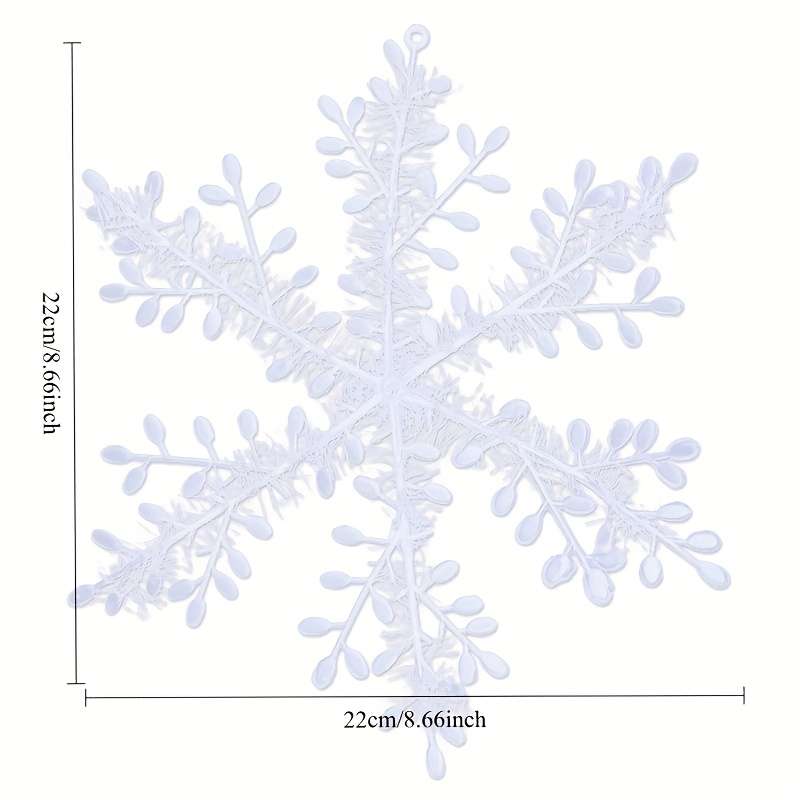 Christmas Decorations Style 6Cm 3Pcs