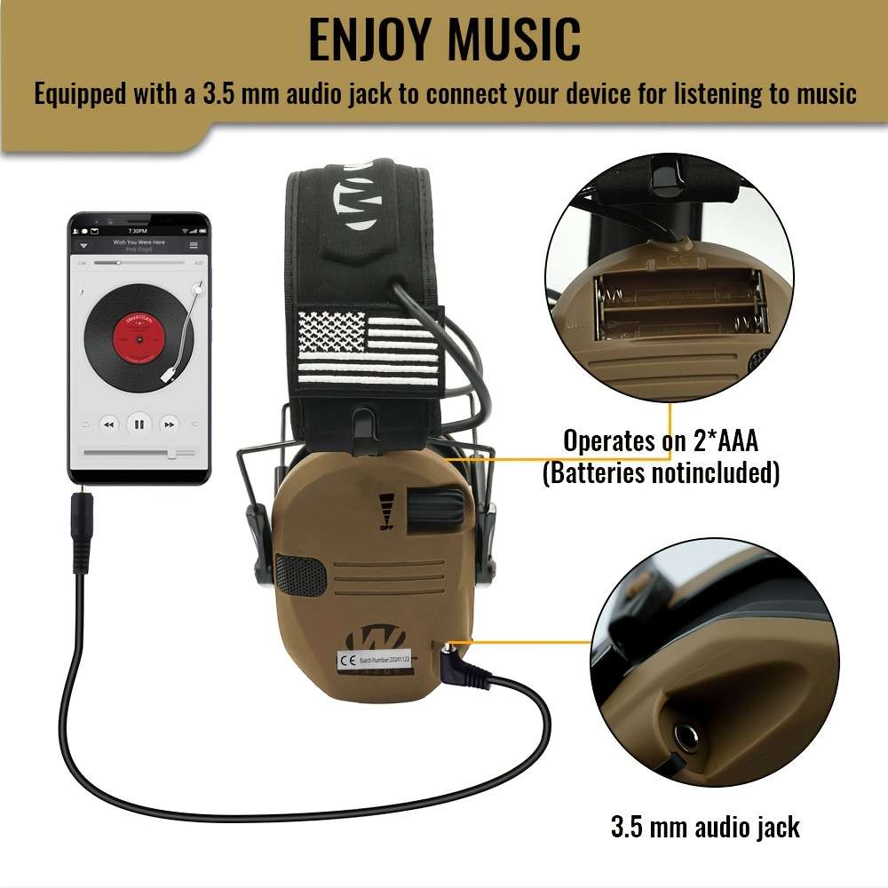 Headset Brown Items Headphones Headphone Case 2