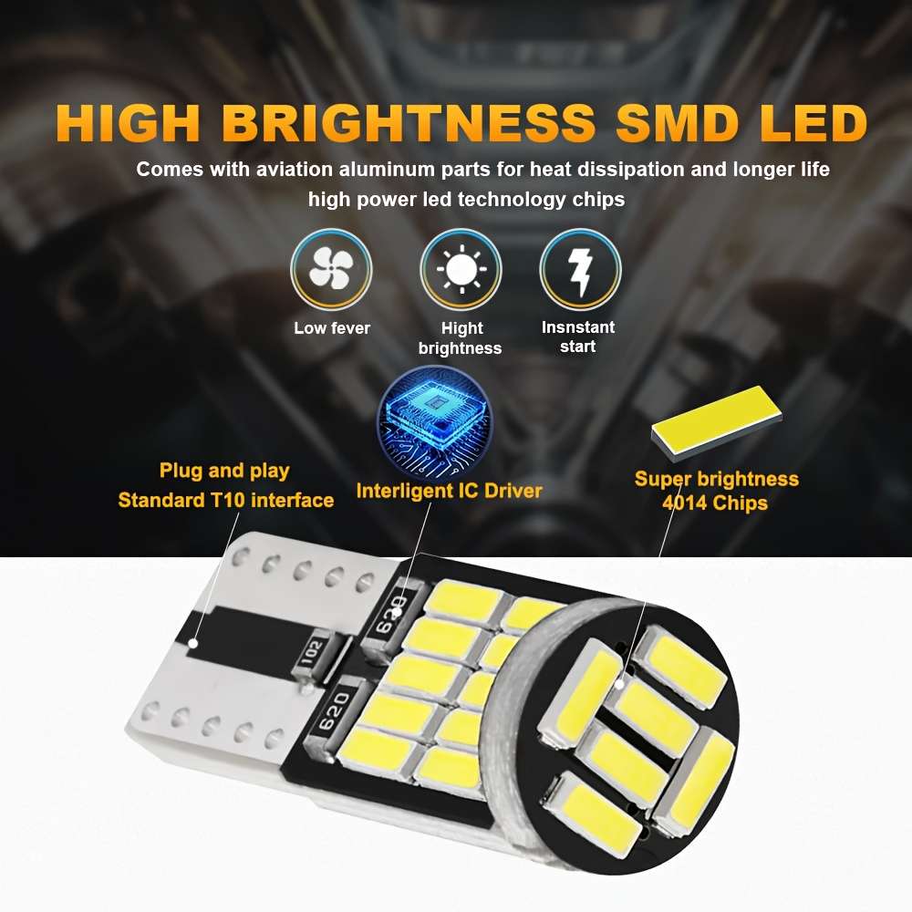 Car Lights Items 10Pcs
