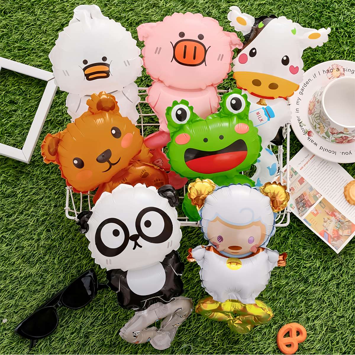Balloon Quantity 18 Pcs