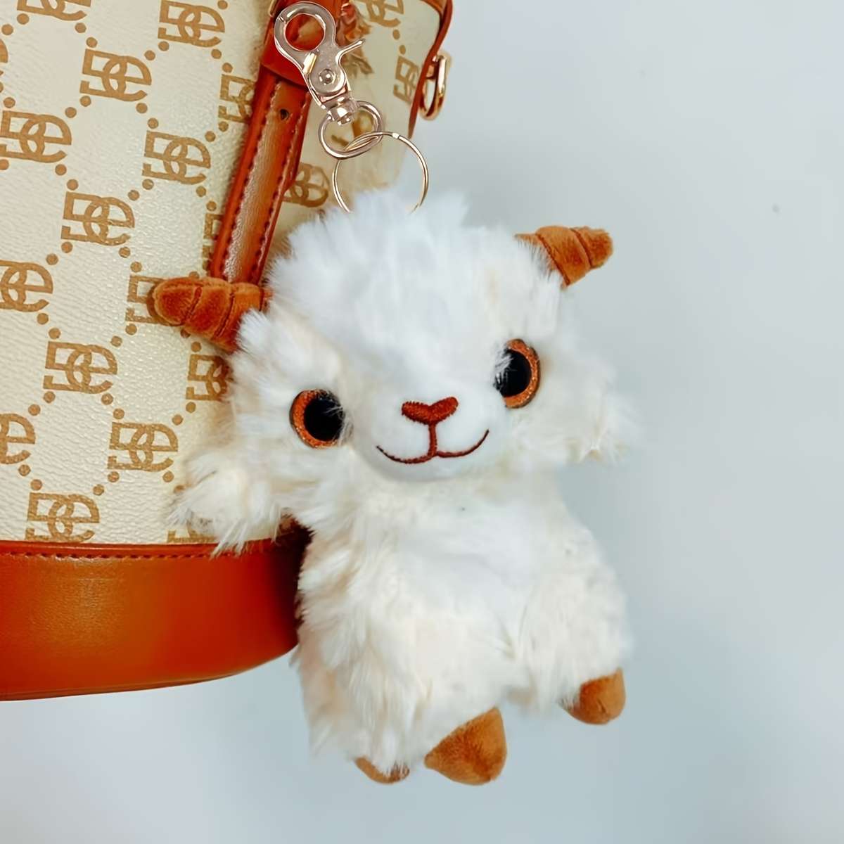 Plush Toyss Items Blue Alpaca