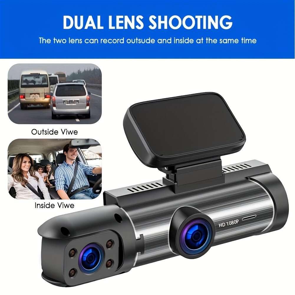 Dashcam Model With 32Gb Card