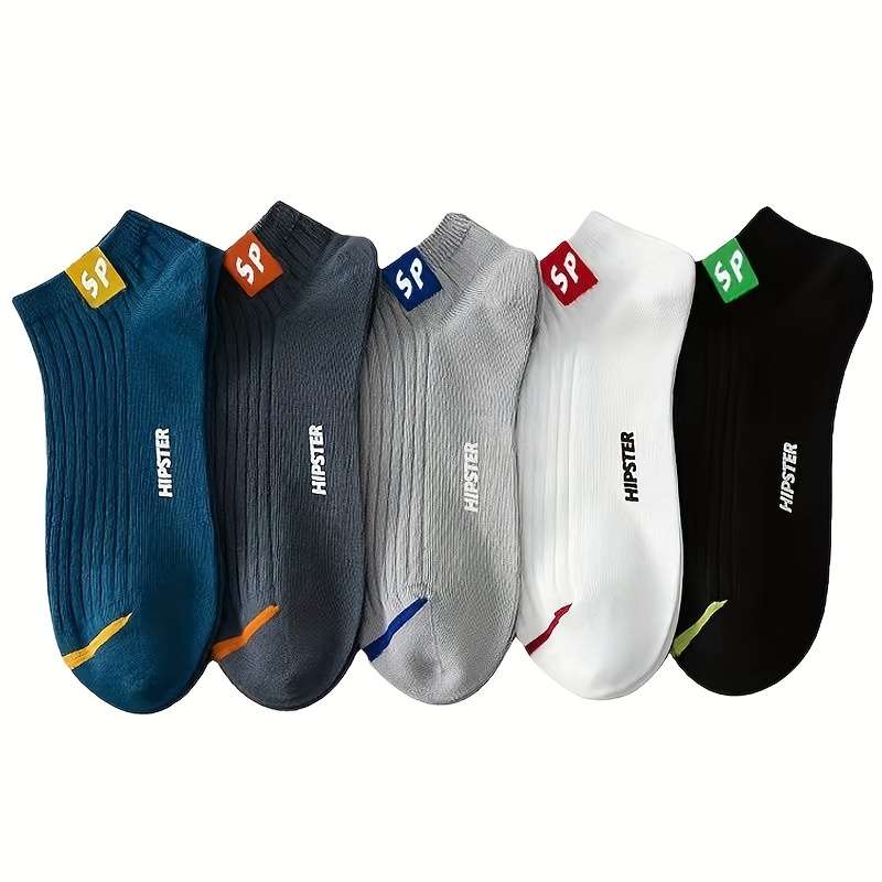 Women S Socks Color 5 Pairs Of Random Mixed Colors Size Onesize