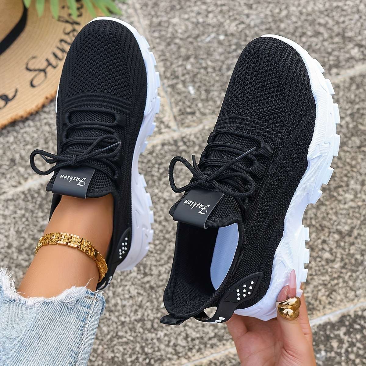 Women S Sneakers Color Grey Sizeuk 7