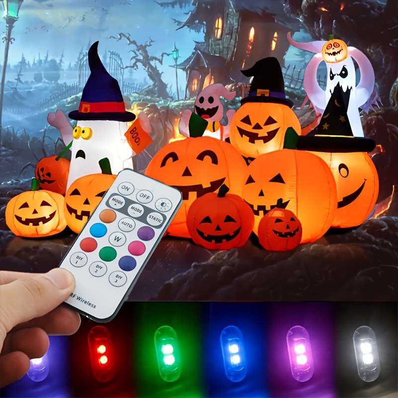 Car Lights Color 2 Lights 1 Remote Control