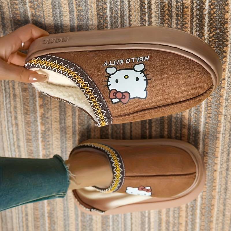 Cotton Slippers Color Grey Sizeuk 6.5-7