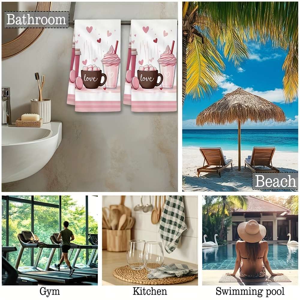 Rag Style Farmhouse Quantity 2Pcs