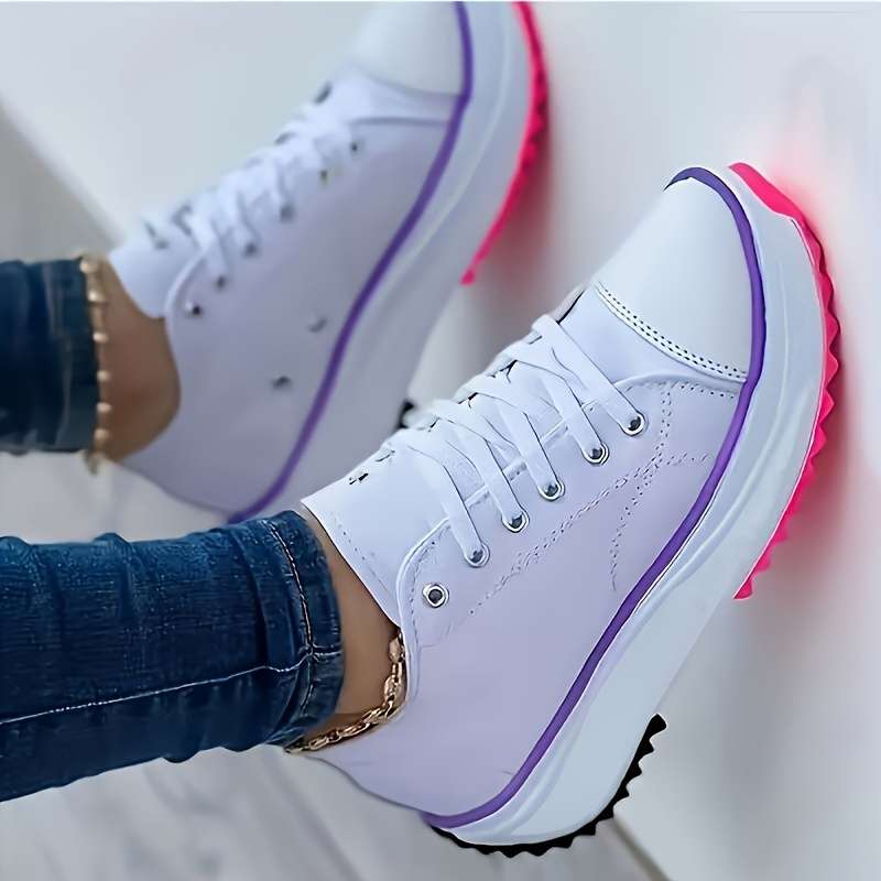 Women S Sneakers Color White Sizeuk 8