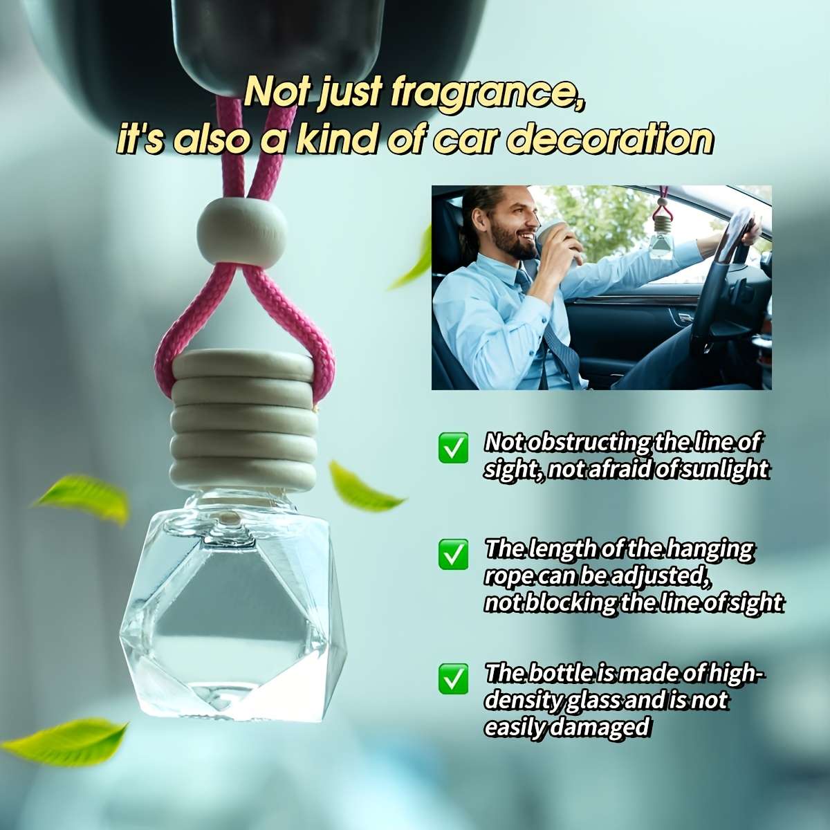 Car Aromatherapy Perfume Quantity 6Pcs