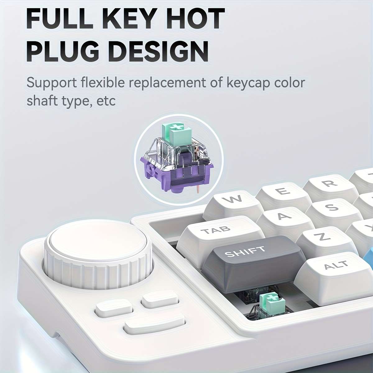 JOMAA Programmable Wired Gaming Keyboard
