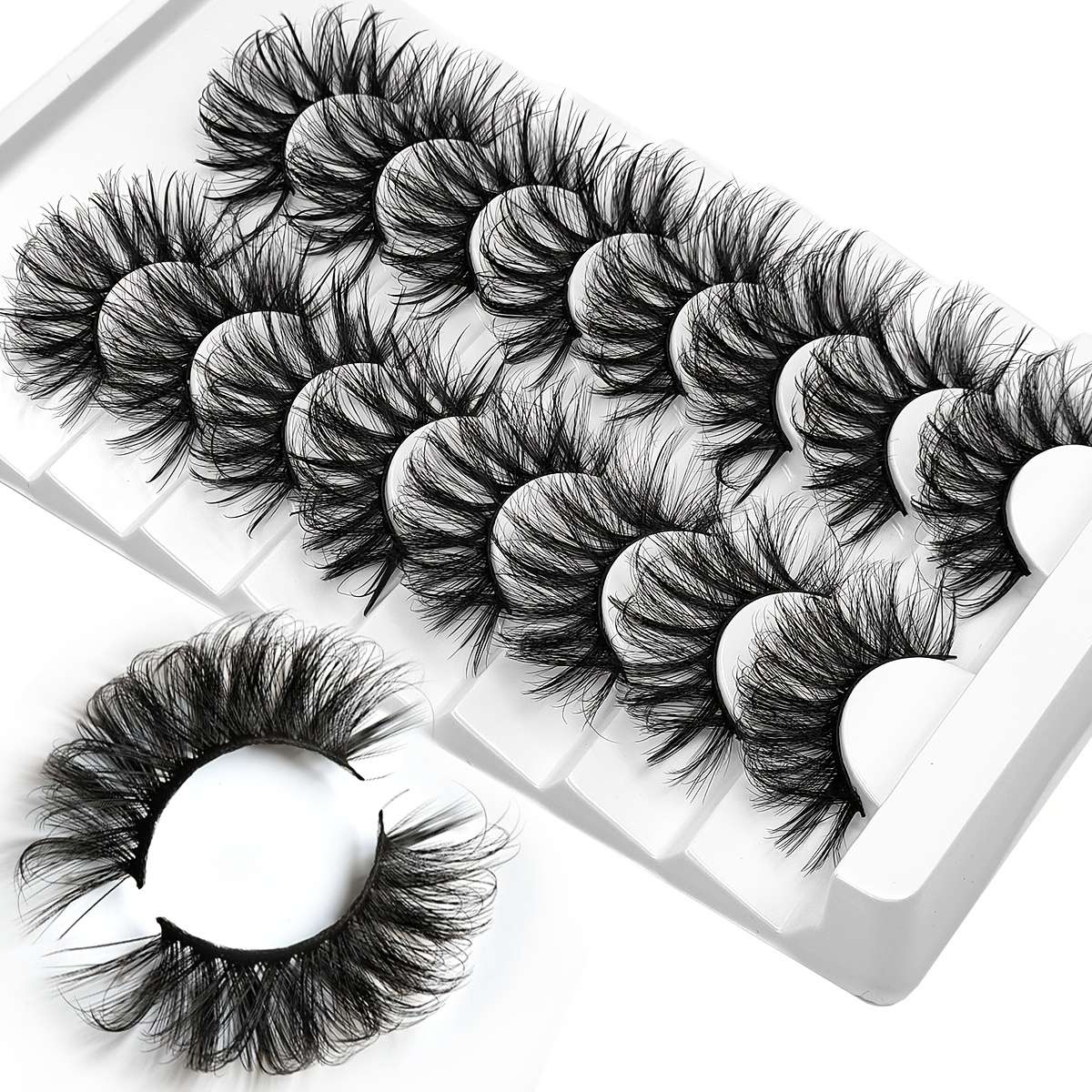 False Eyelashes Style 3D28 Lashes