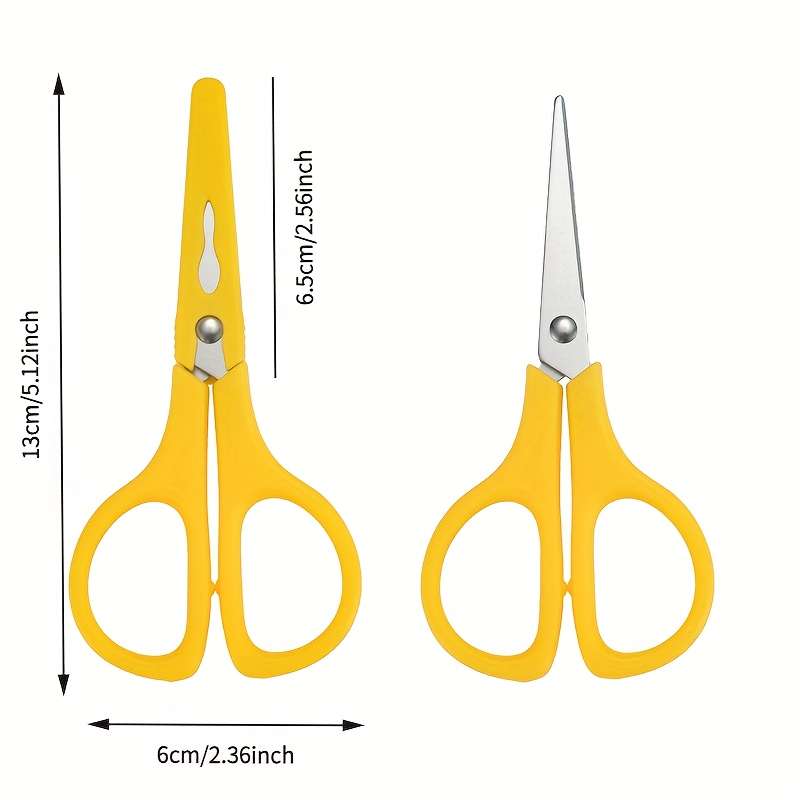 Scissors Color 12.7Cm Small Black Scissors