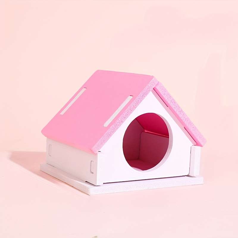 Pet supplies Style Mini House Pink