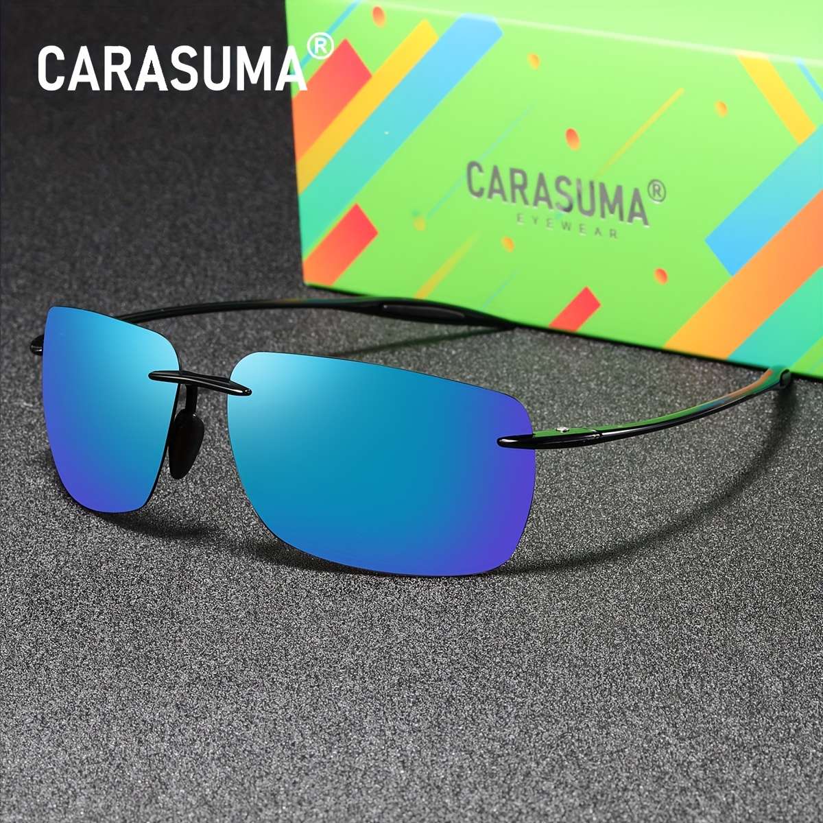 Cycling Glasses Color C5 Black Blue