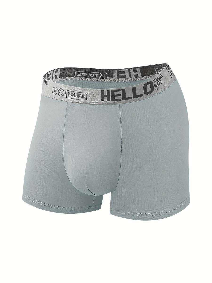 Mens Underwear Color 5Pcs Mixed Color C Sizes