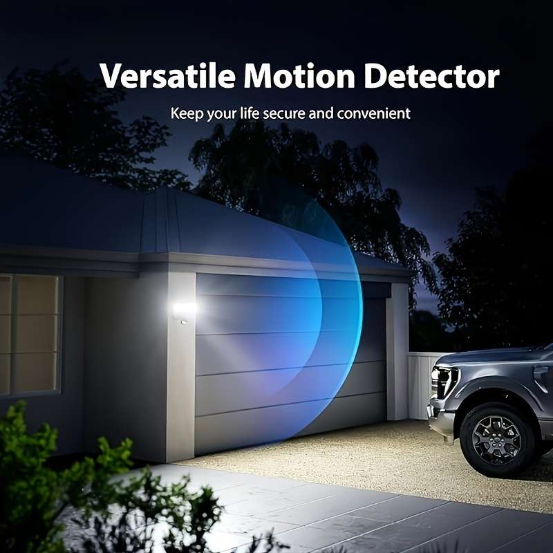 Warm Light 2P Outdoor Solar Light