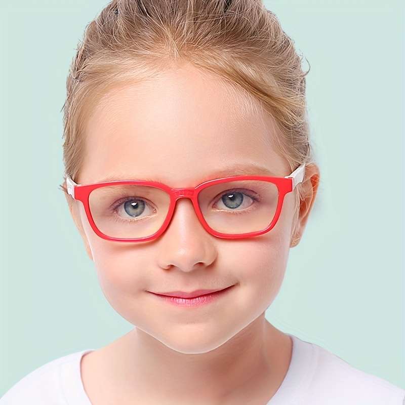 Kids Glasses Color Pink