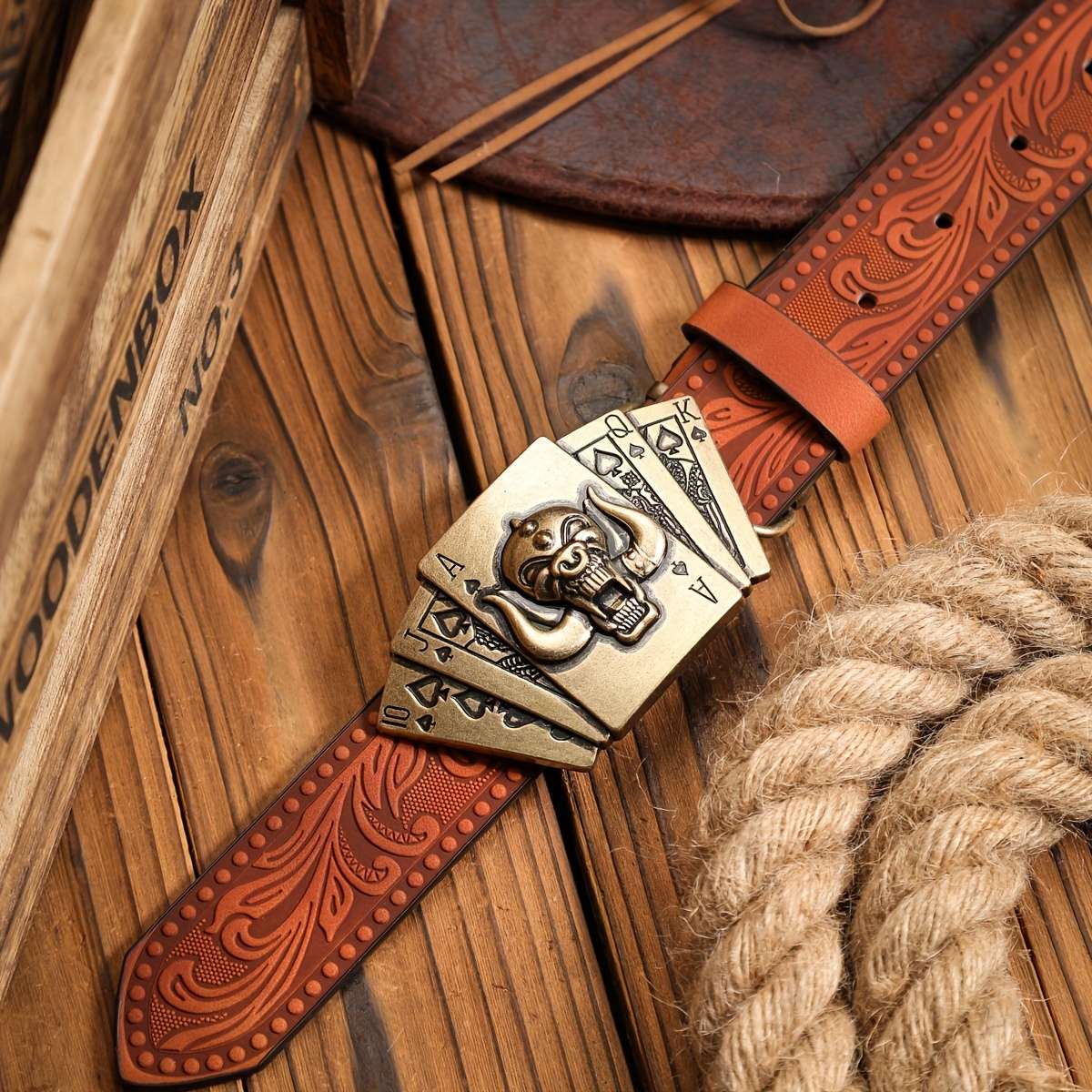 Belt Color Camel Size 120Cm 47.2Inch