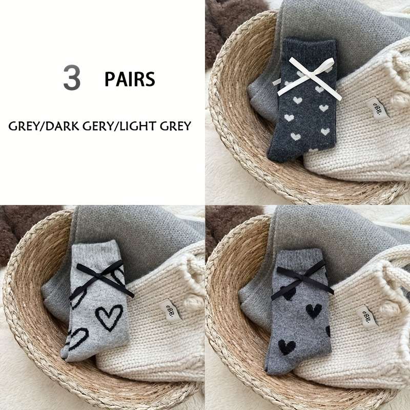 Women S Socks Color Graylight Graydark Gray3Pairs Size Asian Onesize