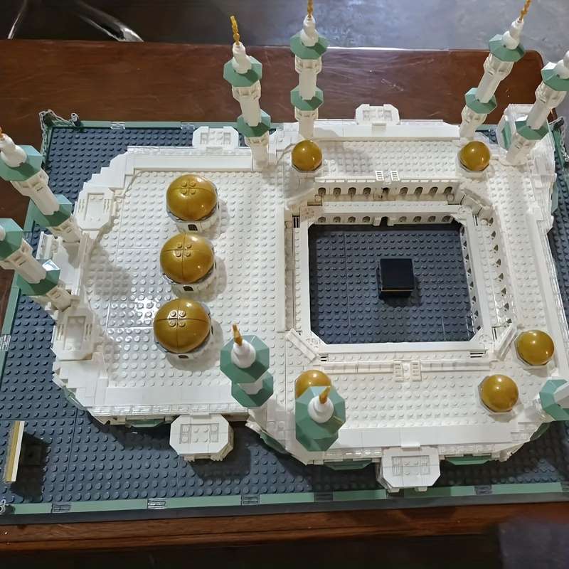 Building Toy Architectural Model Toy Set Color Mixed Color