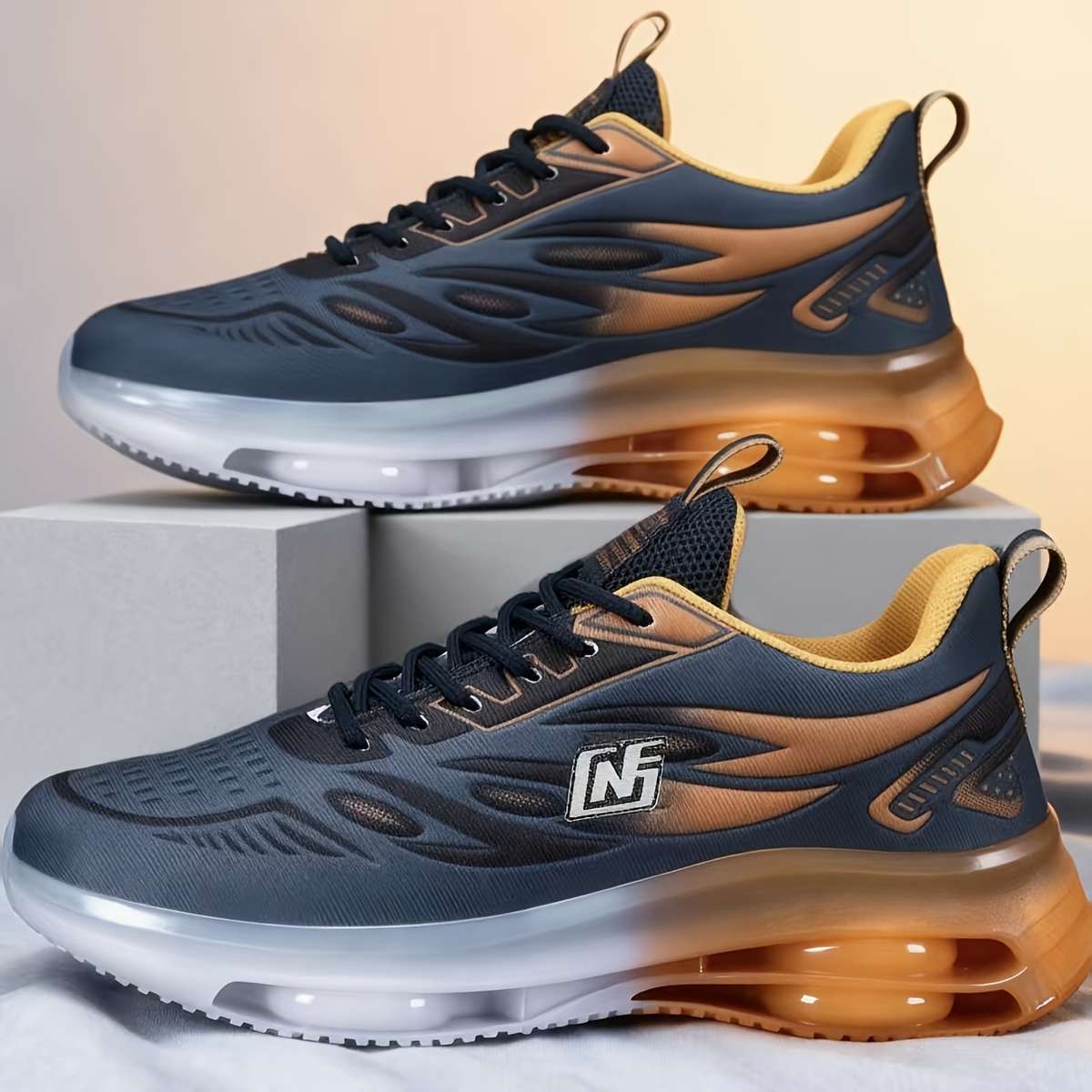 Sneakers Color White Blue Sizeuk 7