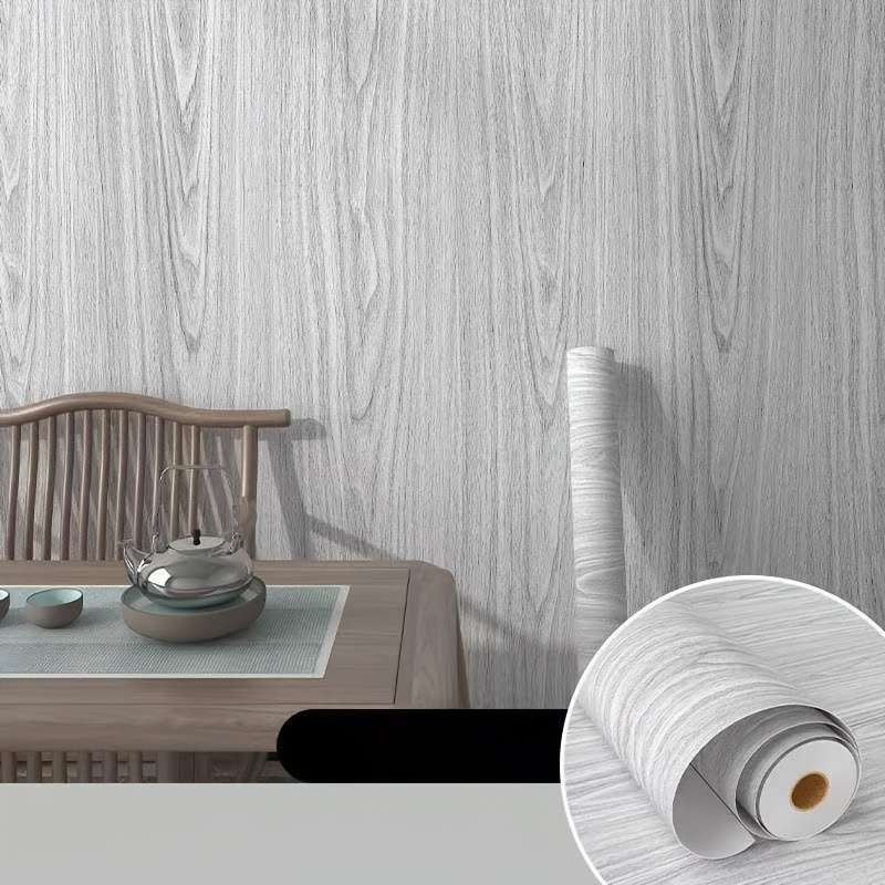 Self Adhesive Floor Stickers Light Grey 60Cm Wide * 200Cm