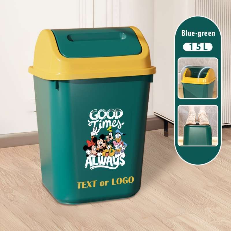 Garbage Can Color Grey