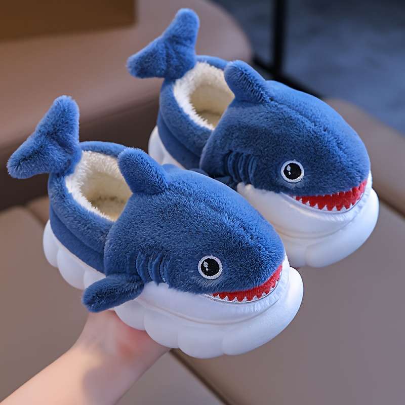 Cotton Slippers Color Sky Blue Sizeuk 2-2.5 Big Kid