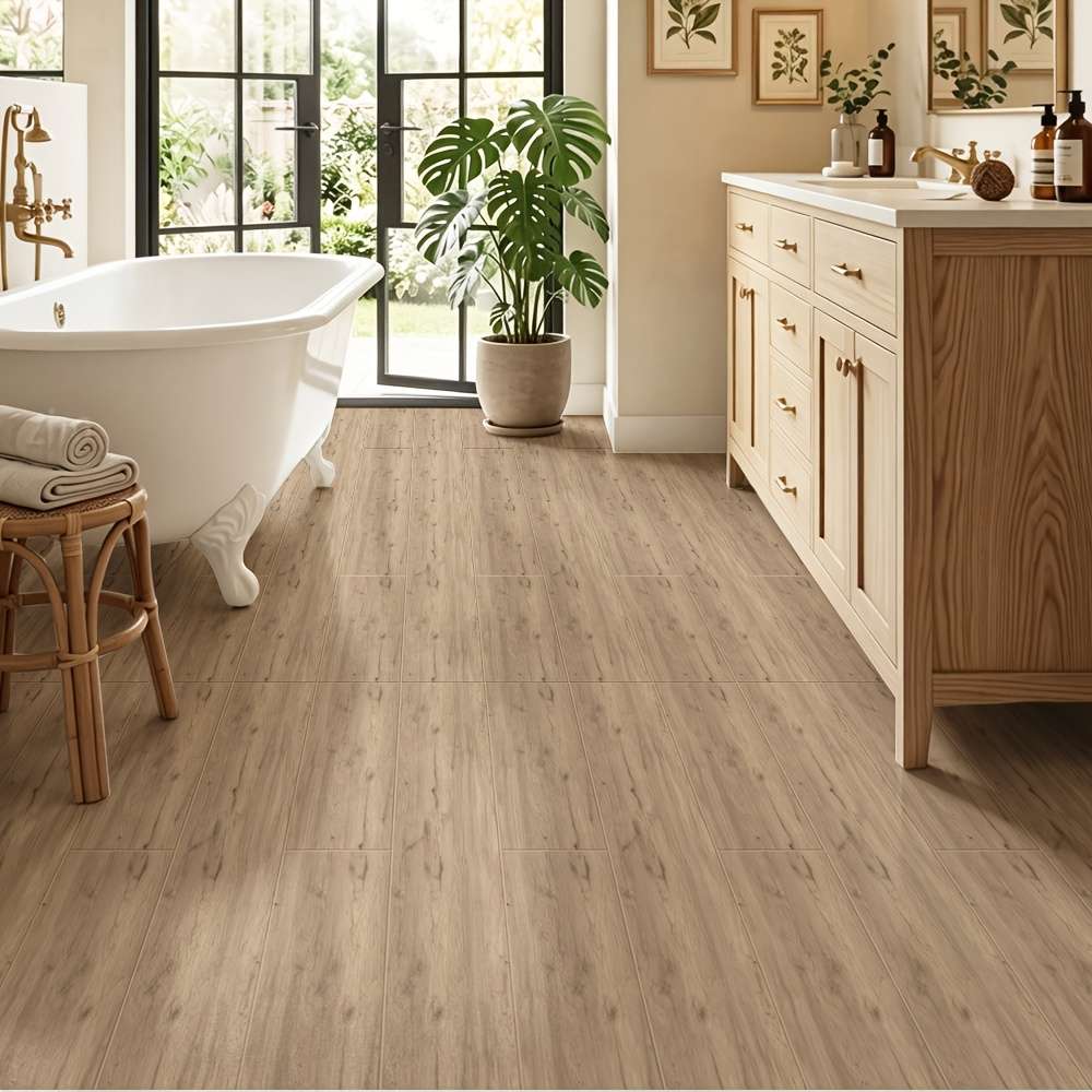 Self Adhesive Floor Stickers 40*120Cm 15.75*47.2In