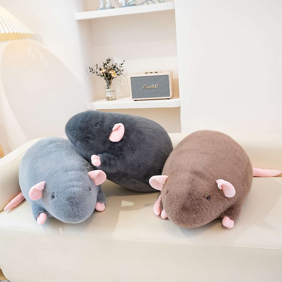 Plush Toyss color Coffee Color