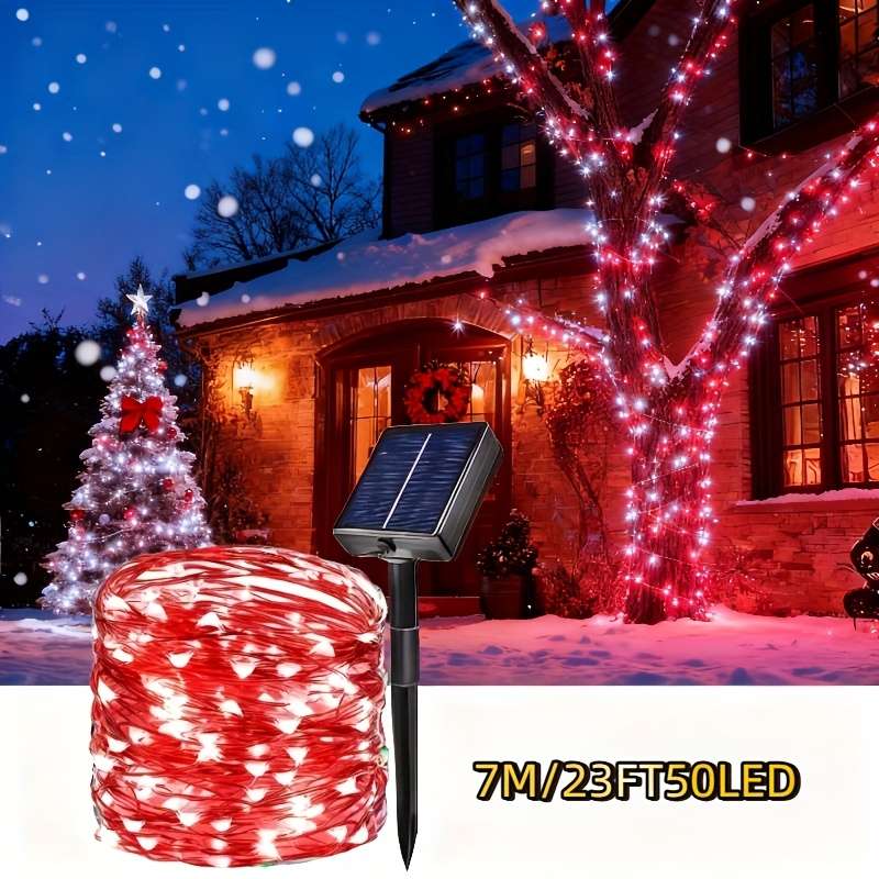 String Lights Color Warm Size7M50Led