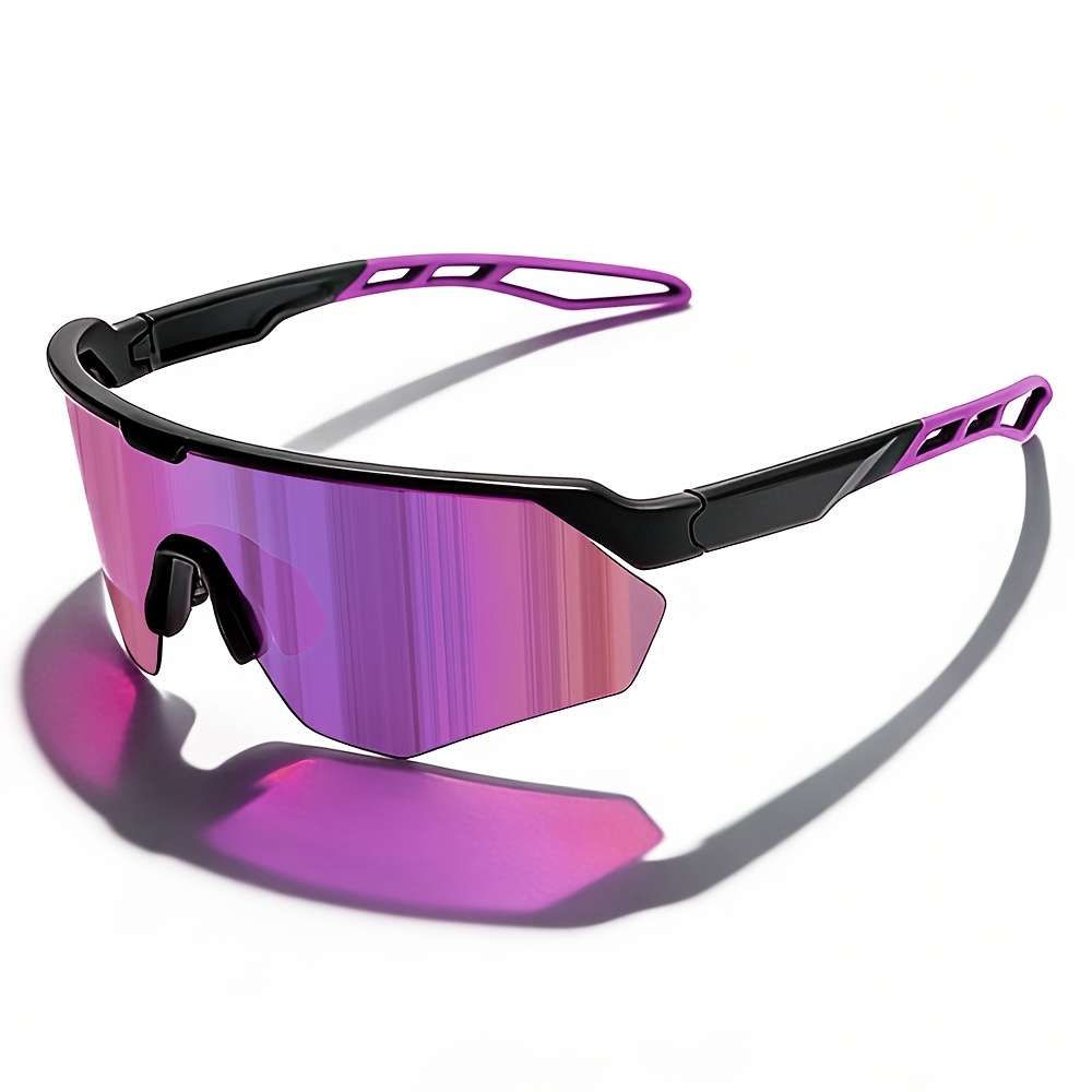 Cycling Glasses Color C8 Through Red
