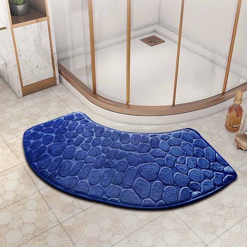 Floor Mats Color Light Gray Size 40X100Cm